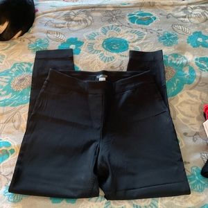 NWOT Venus L Black stretch skinny pants